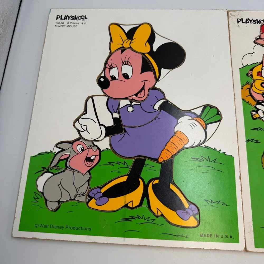 Playskool vintage disney